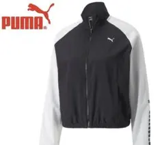 新品￥6,490プーマPUMA☆Ladies' DRYウーブンジャケット【XL】