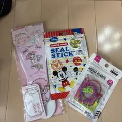 マイメロディ インソール ミッキー虫除けシール