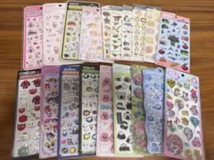 ボンボンドロップシールなど　まとめ売り