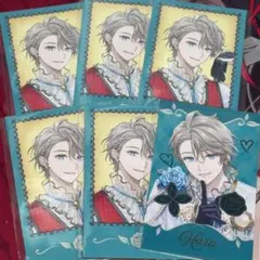 にじさんじ Rose Valentine バレンタイン チェキ風カード 甲斐田晴