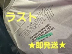 STRAYKIDS スキズ 韓国 ポップアップ 長袖メッシュTシャツ トレカなし