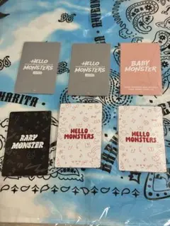 babymonster アサ　ワルツ　ポップアップ