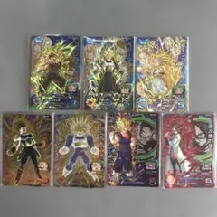 スーパードラゴンボールヒーローズ UGM6-KCP 3枚セット - メルカリ