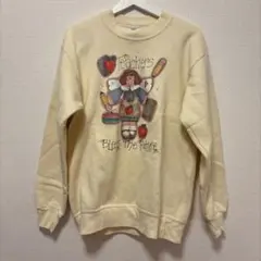 天使スウェット　古着