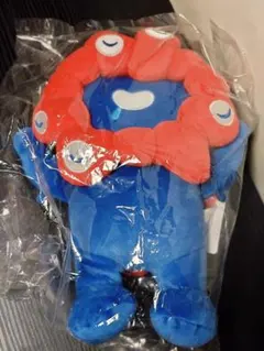 大阪万博 ミャクミャク おやすみぬいぐるみ おやすみ もっちり