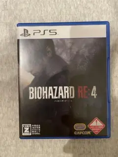 バイオハザード4 BIOHAZARD RE:4 PS5