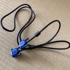 UNIXTAR 30Vディスプレイケーブル　VGA端子　184㎝