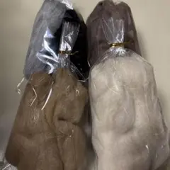 メリノウール羊毛フェルトセットA