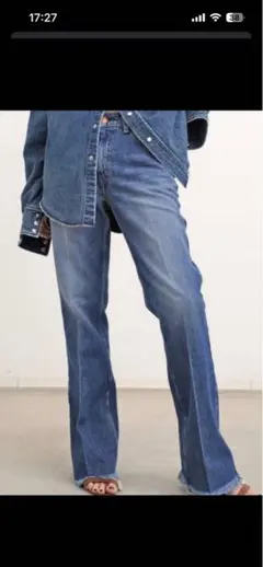 L'Appartement RED CARD 美品Denim 24 - メルカリ
