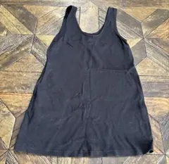 125cm ユナイテッドアローズ　コットンジャンバー スカート　ブラック