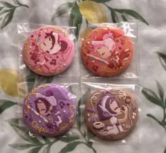 〈バラ売り不可〉おジャ魔女どれみ 刺繍缶バッジ