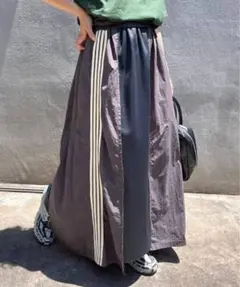 CIAOPANIC TYPY etsinta リメイクジャージボリュームスカート