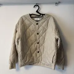 SM2/Samansa Mos2 キルティングジャケット　フリーサイズ