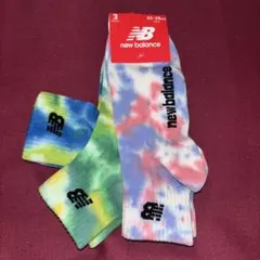 ③ ニューバランス　newbalance　ソックス　キッズ　23cm～25cm