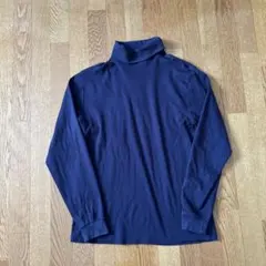 80s Eddie Bauer タートルネック　ロンT