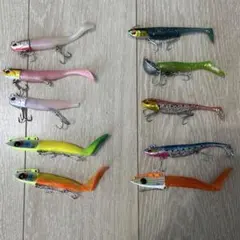 バス釣り用ルアーセット まとめ売り - メルカリ