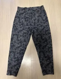 し*ろ様 新品！！　CAMBIO　ジョガーパンツ　ペイズリー柄　Mサイズ