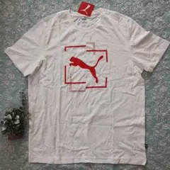 新品 メンズ大きいサイズ XXL プーマPUMA 半袖 T シャツ白