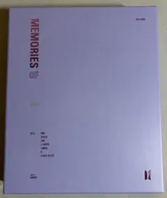 【美品】BTS Memories of 2018 Blu-ray ランダム　ジン