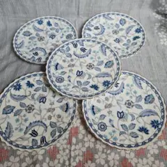 Natural Scene 20cmプレート 5枚セット