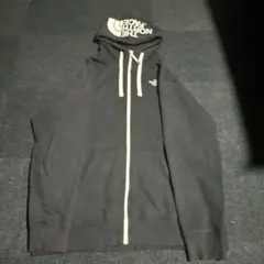 THE NORTH FACE フルジップ パーカー 黒 男女兼用（値下げ可能）