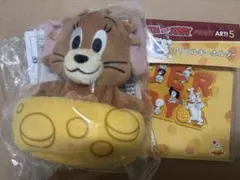 トムとジェリー 一番くじ D賞 HAPPYくじ E賞 ジェリー セット