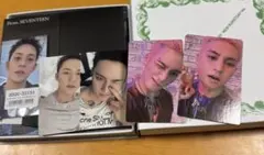 ミンギュ　トレカ　セット