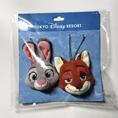 ディズニーリゾート ズートピア2 クリップ ニック ジュディ クロウ