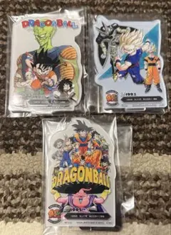 一番くじ　ドラゴンボール40th 其之一 F賞　ACLLECT 3種セット