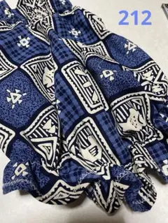 ハンドメイド犬服　ワンピース　Mサイズ　バルーン　犬服