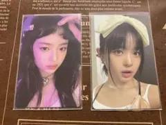 2026年最新】newJeans ハニ トレカ get upの人気アイテム - メルカリ