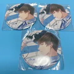 恋プロ　ハク　缶バッジ