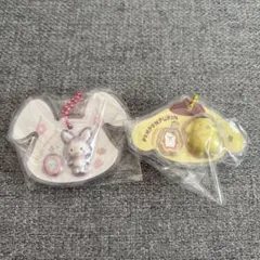 サンリオ パッケージチャーム チョコボーロ ポムポムプリン