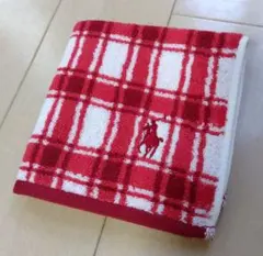 ★GWお値下げ★ラルフローレン RALPH LAUREN タオルハンカチ