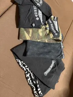 クロムハーツ　レギンス　カモフラ CHROME HEARTS カモフラ レギンス Mサイズ - メルカリ