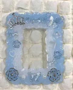 ホイップデコ B8縦サイズ トレカケース 水色