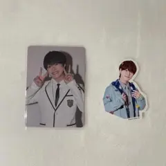 なにわ男子 HARD WORK 特典セット 大橋和也