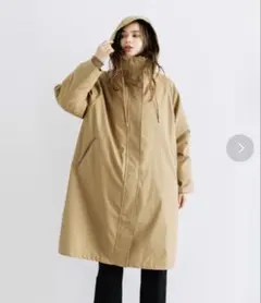 ［WCJ］｛美品｝撥水3wayエコファーライナー付きコート