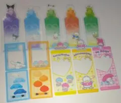 サンリオ　ブックマークコレクション　10枚まとめ売り①