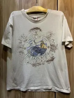CIRQUE DU SOLEIL ALEGRIA Tシャツ Vintage 90's Alegria - Cirque Du Soleil Musical Documentary Human