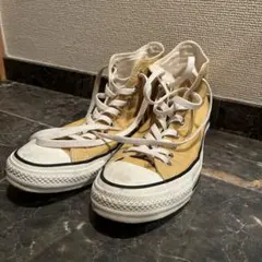 【CONVERSE】オールスター ハイカット マスタード 26.5cm