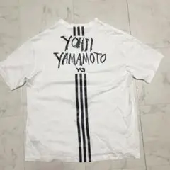 美品✨　Y-3 Yohji Yamamoto Tシャツ 白　ホワイト　XL