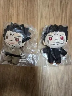 呪術廻戦　ぬいぐるみ　２点セット