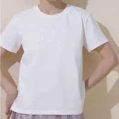 ジルバイジルスチュアート JBオーガニック刺繍ロゴTシャツ ホワイトのサムネイル