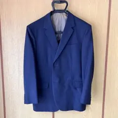 濃紺　メンズ　オーダーメイド　スーツ　春夏物