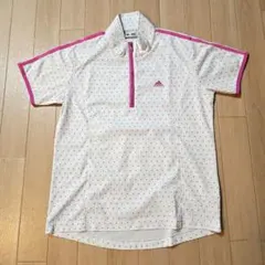 【美品】adidas レディース ゴルフシャツ L