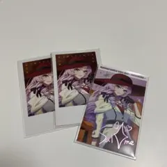 にじさんじ WORLD TOUR 広島 チェキ風カード 壱百満天原サロメ