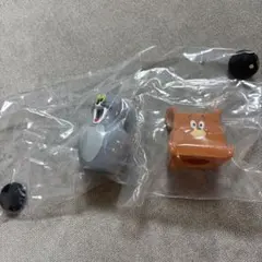 トムとジェリーガチャガチャ　貯金箱