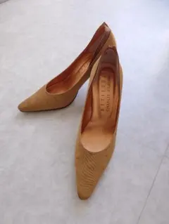 CHARLES JOURDAN ATTITUDE ハイヒールパンプス ベージュのサムネイル