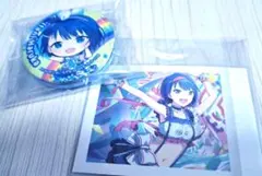 プロセカ 桐谷遥 ぱしゃこれ vol.2 B-BOX 缶バッジ セガラッキーくじ